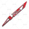 New 3D 427 Metal Alloy Adhesive Adhesive Emblem Rear Trunk Badge Front Fender Sticker Decal For  Camaro Cruze