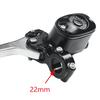 ATV Modification Accessories Hand Brake Pump Brake Cylinder 22mm Front Left Brake Cylinder Assembly Replacement