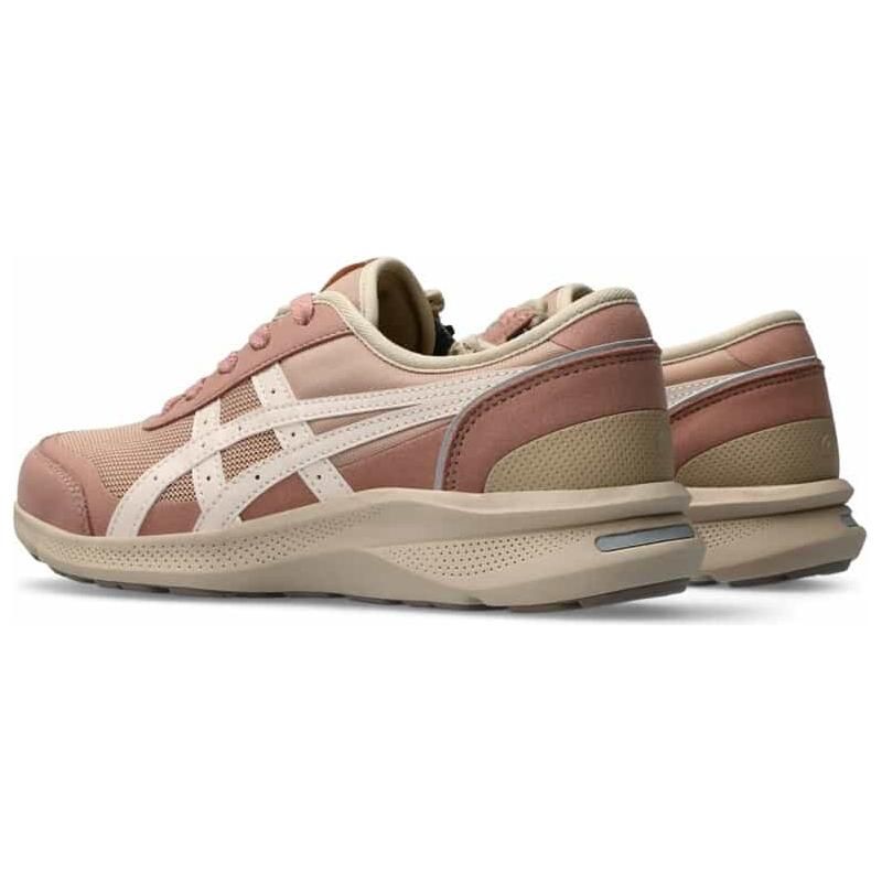 Asics Hadashi Walker Shock Absorbing Durable Low Top Casual Shoes Women sneaker Brown Pink 1292A066-200