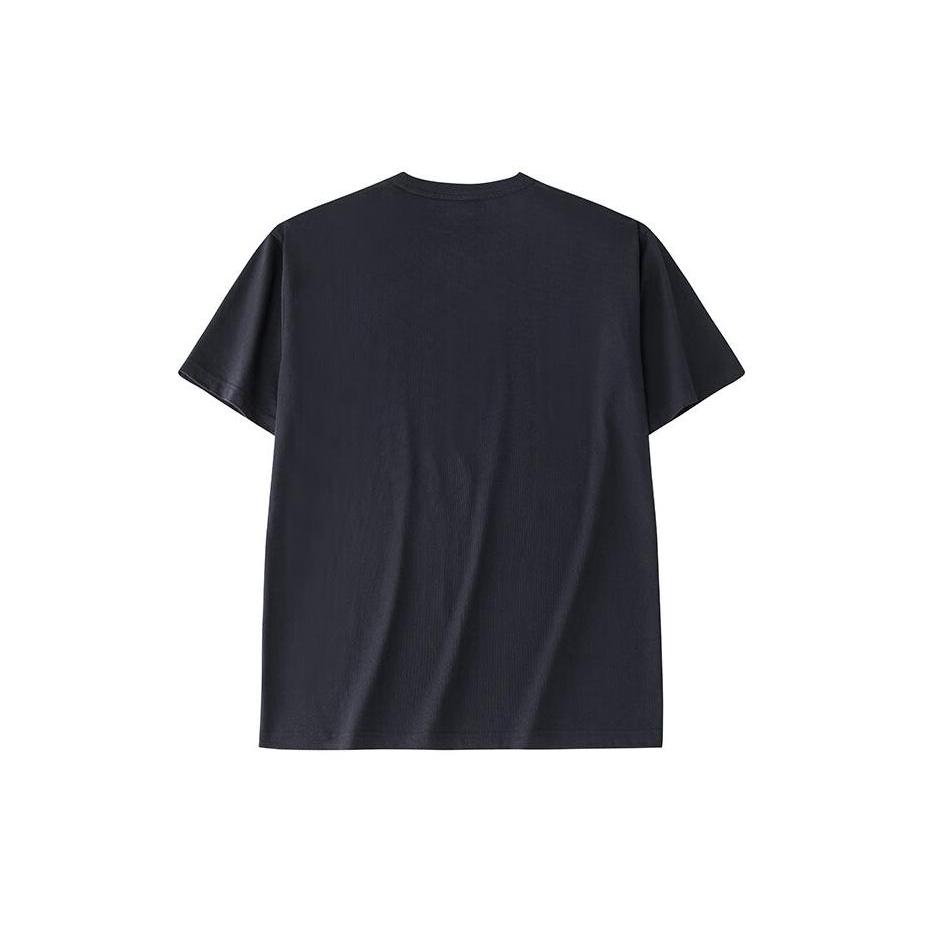 Anta Basketball Collection T Shirt Men's Basic Black 152421167-4