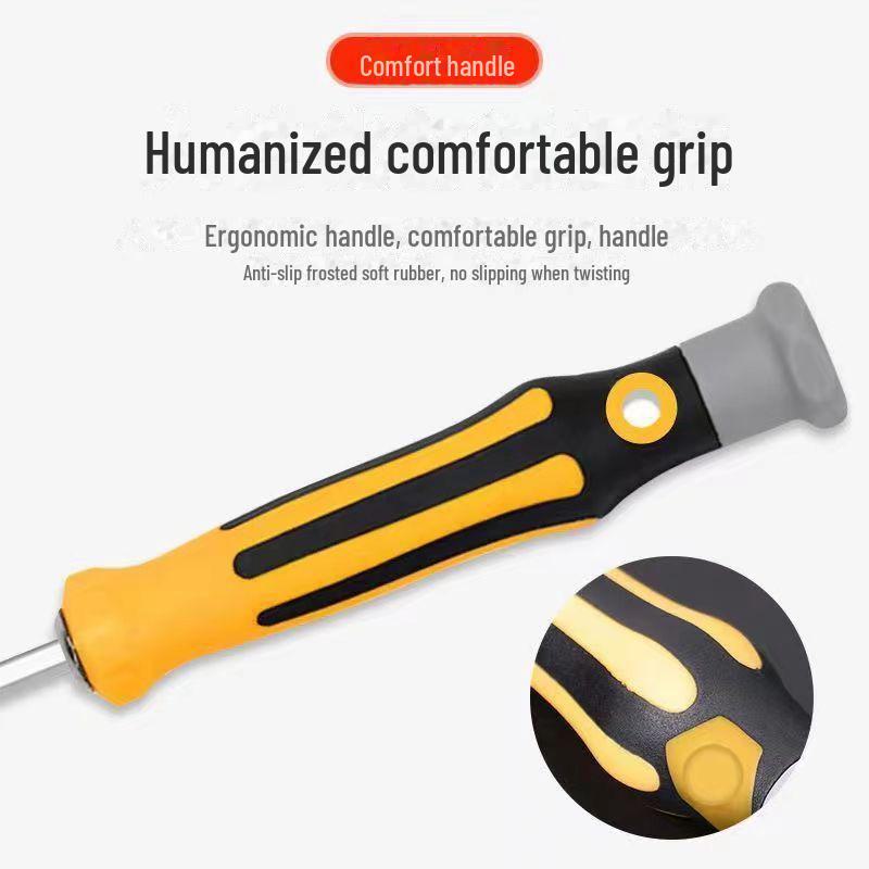 Sada 12 multifunkčních šroubováků kalených v CR-V provedení se speciálními, švestkovými a trojúhelníkovými šroubováky (6 kusů)