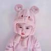 Unisex Baby Plush Ear Protection Hat - Cute & Warm Autumn/Winter Children's Pullover Hat