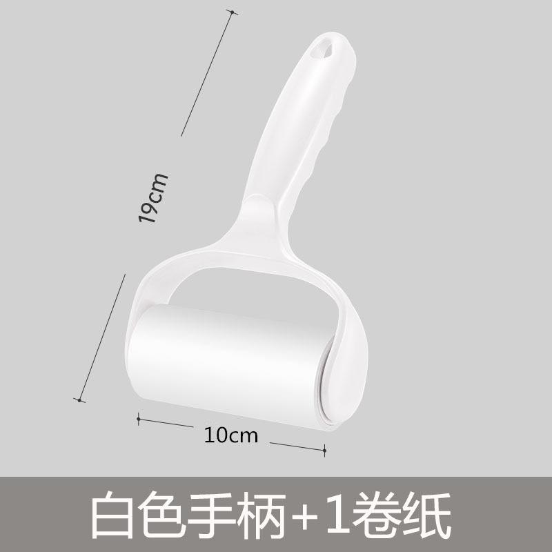 

Ролик для удаления волос с липкой лентой, ролик для удаления волос с одежды, щетка для удаления шерсти домашних животных, ролик для сбора шерсти, рулон бумаги