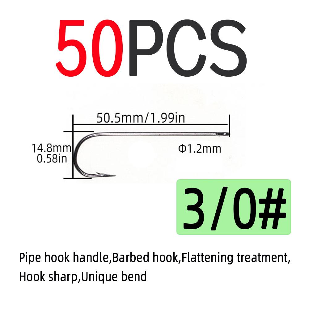 

50/100 шт #16-3/0 Aberdeen крючок с длинным цевьем для ловли рыбы Sabiki Rig Streamer Fly Hook для ловли соленой воды и пресноводной наживки белый