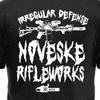 Noveske Rifleworks Tactical Army Fan Club Outdoor Training Competition T-shirt 100% Cotton Original Loose Tops Tee Crew Neck