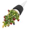 Enamel Christmas Series Bottle Stoppers Festival Plug Tool Bulk Decorative Holiday Zinc Alloy Father Glasses