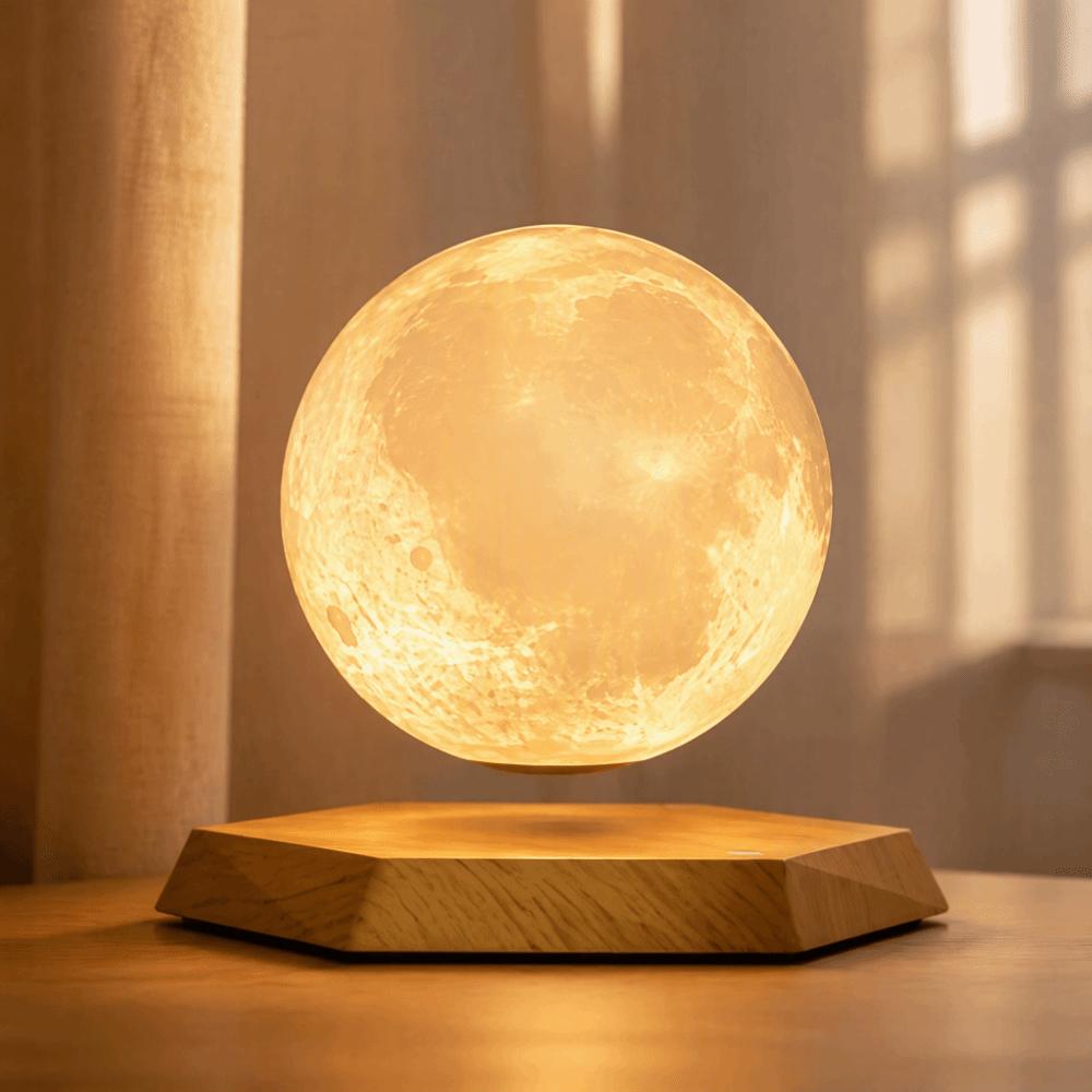 LED Floating Lamp Rotating Magnetic Lamp Gift Night Light Home Decor