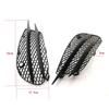 N60R-For W205 C-Class C180 C200 C260 2015-2018 Set L+R Front Bumper Fog Lamp Grill Grille Insert Face Bar Cover