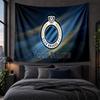 Personalisierte Wandbehänge Club Brügge FC Muster Kunst Hintergrundtuch