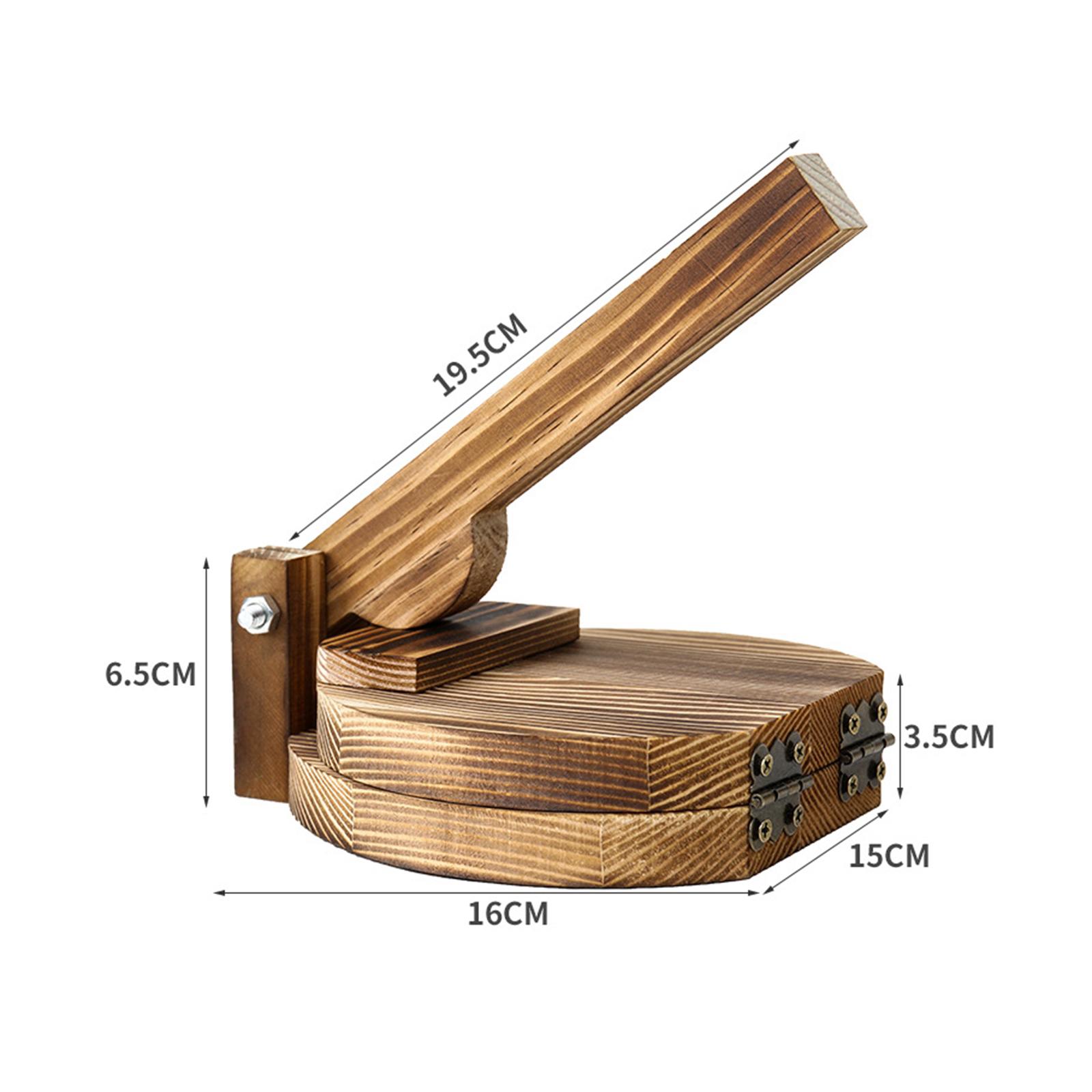 

Ручной инструмент для лепки пельменей Машина для приготовления пельменей Деревянная пресс-форма для тортильи Пикник Выпечка Бытовые кухонные аксессуары