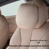 XPeng G7/P7+ Headrest Lumbar Support & Neck Pillow for Car Interior