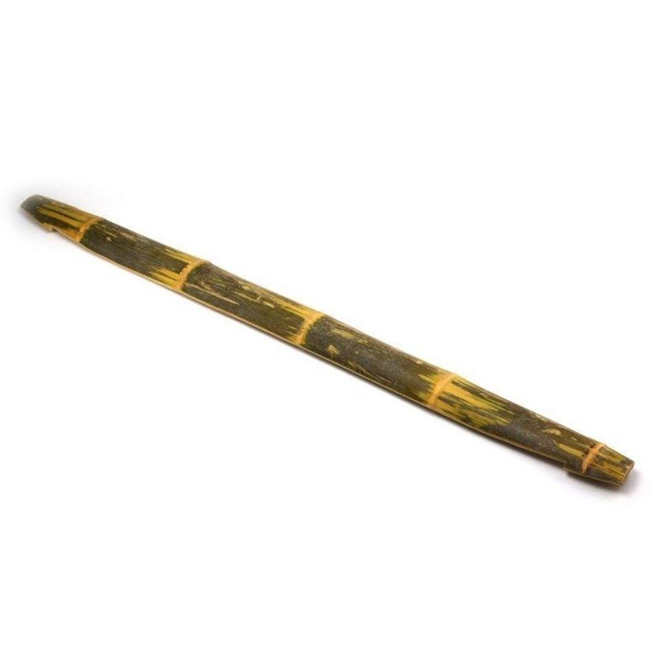 Xiangxi Handmade Carbonized Bamboo Shoulder Pole for Water Carrying