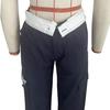 Women Cargo Pants Straight Low Waist Baggy Pants Wide Leg Multi Pockets Work Trousers Comfy Streetwear Female Trousers