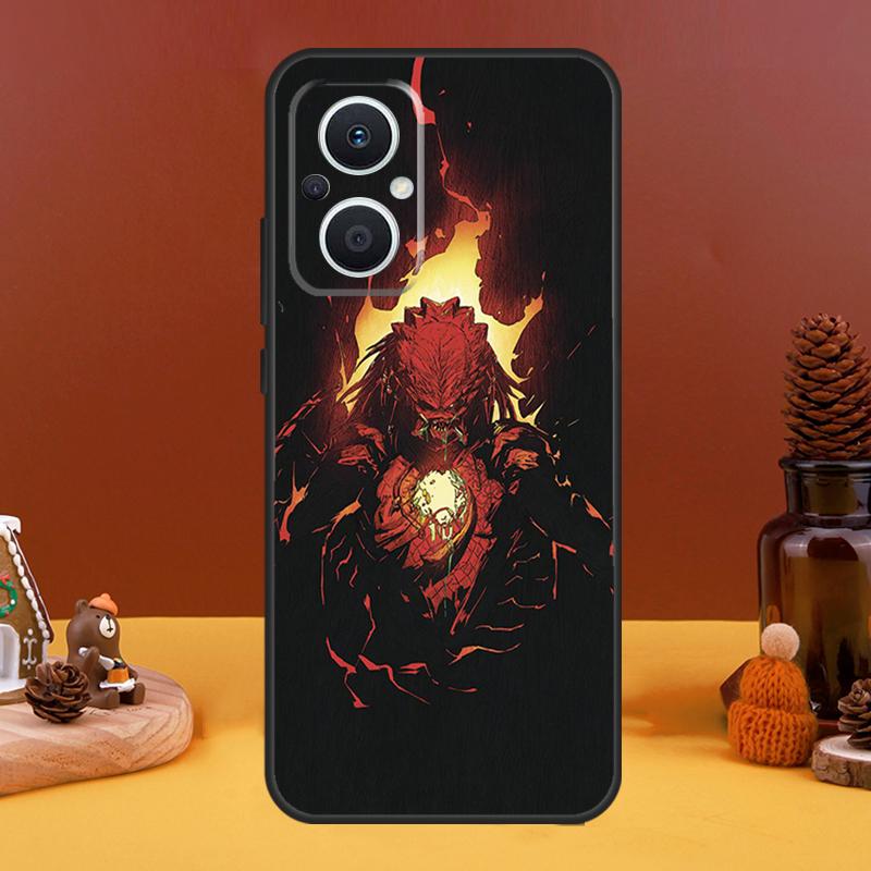 Alien Predator Case For OPPO Reno 5 Lite 4 6 7 8 10 Pro 11 F 4Z 5Z 8T OPPO Find X2 X3 Lite X5 X6 Pro Cover