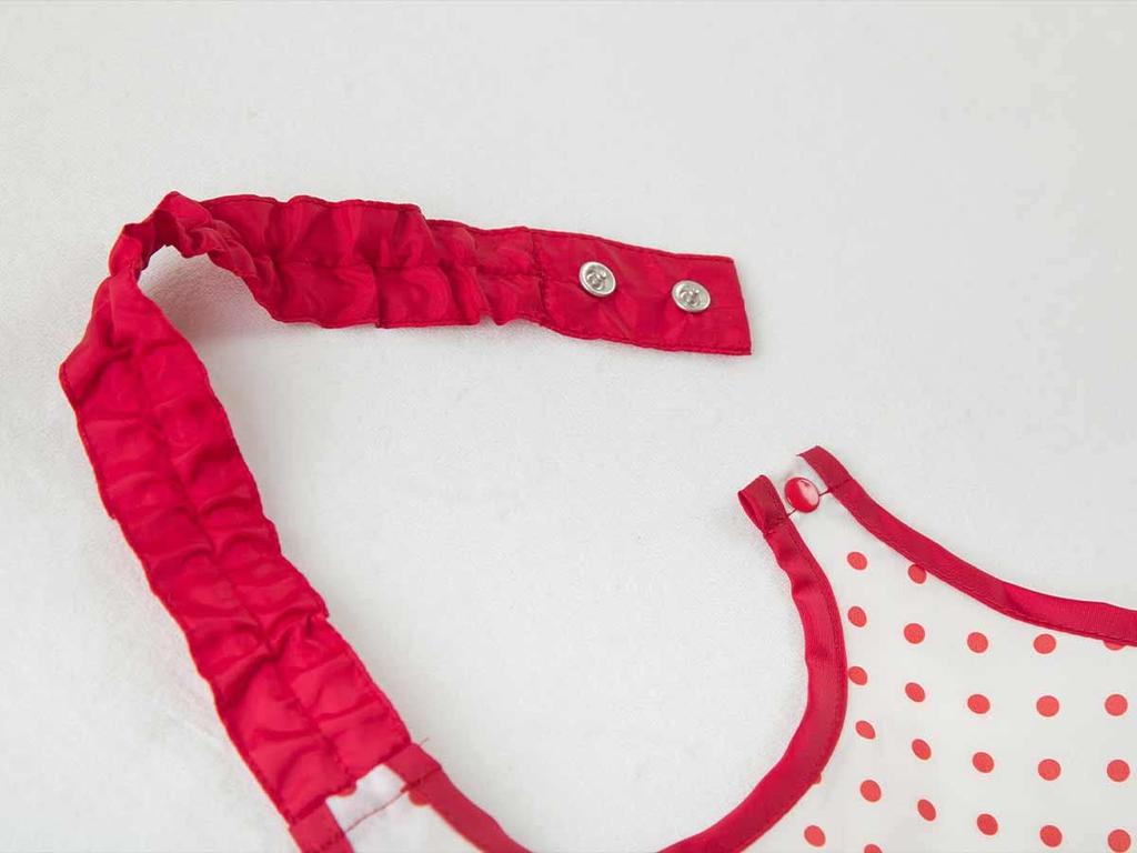 Fairy Forest Collection Polka Dot 2WAY Sandbox Wear Red 90 YG-503