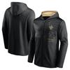 Individueller Kapuzenpullover mit Reißverschluss und europäischem & amerikanischem Sportprint - Herren NFL Football Uniform