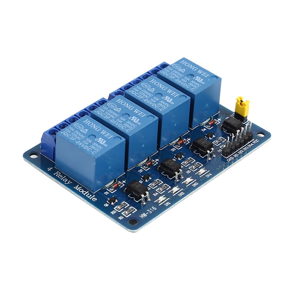 4 Way Module Cheap 4 Way Module Low Level Trigger Expansion Board 5V 12V Optocoupler ...