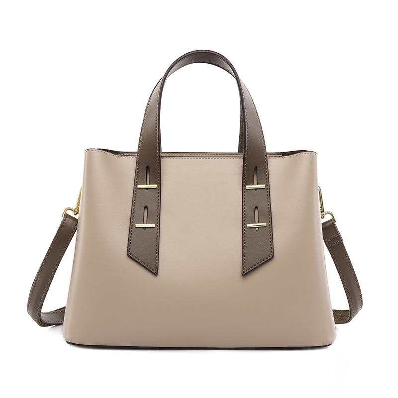 2025 New Collection Printed Handbag Large Capacity Commuter Women Crossbody Bag with High-quality Soft Leather Shoulder Bag