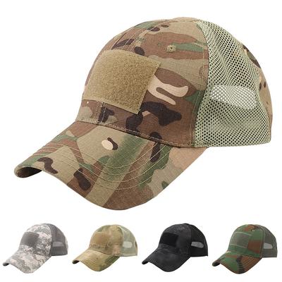 1 Stück Unisex Sport Outdoor Sonnenschutz Schnelltrocknende Mütze Herren Freizeitkappe Damen Unisex Camouflage Jagd Angeln Baseballkappe