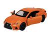 WELLY LEXUS RC F ORANGE 1:34 44050