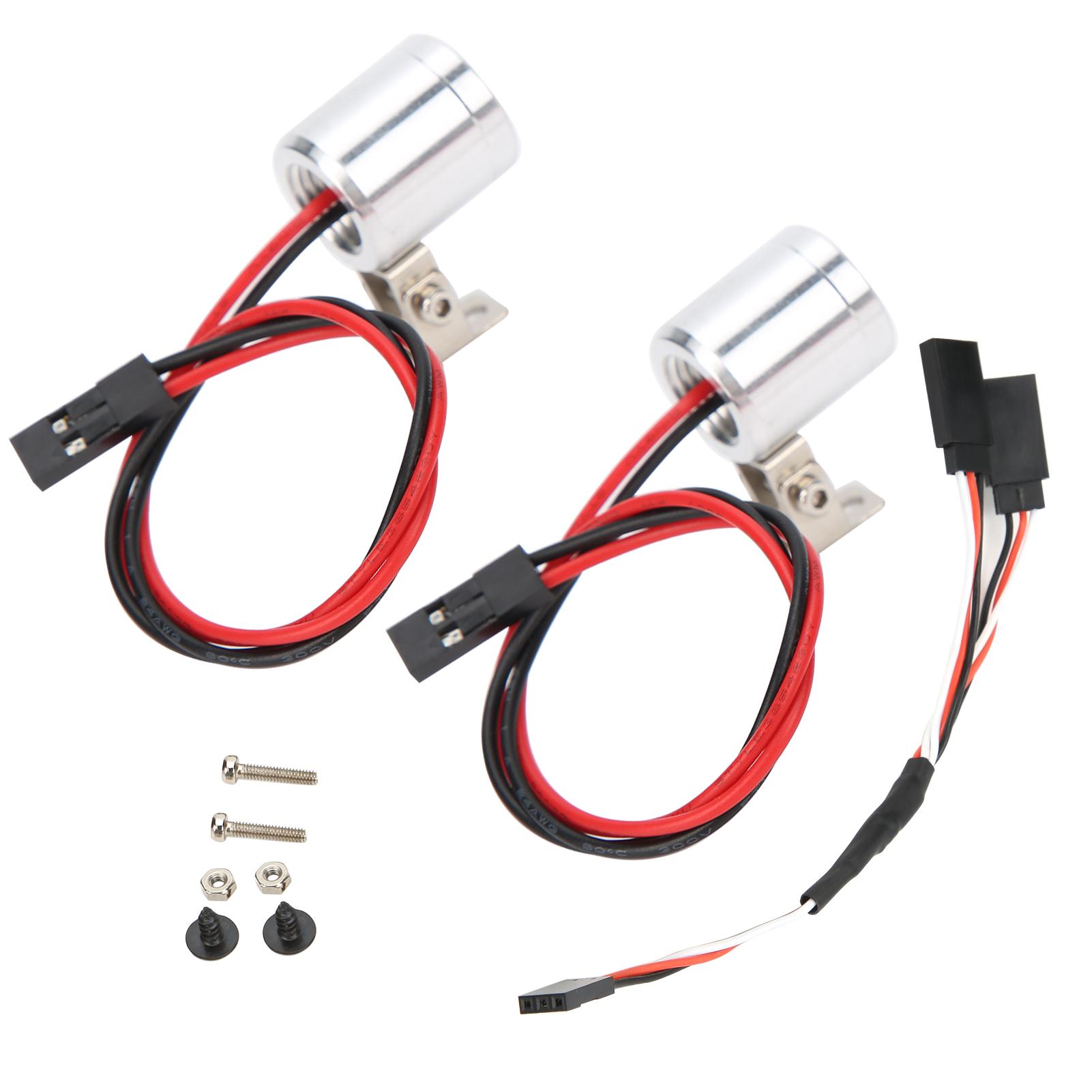 

Remote Control Car LED Headlight Flashing Lights for MN86K MN86KS MN86 MN86S 1/12 RC Car