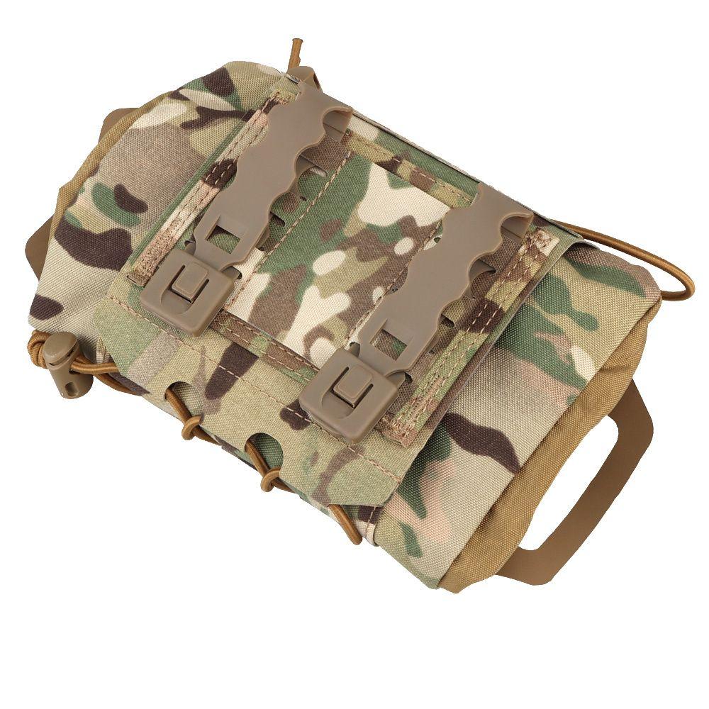 Tactical 2-Piece Set with Removable Liner, Quick Release First Aid Kit