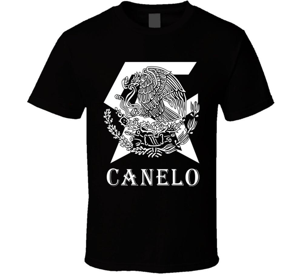 Canelo Logo Bird BLACK T Shirt