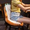Cartoon Plush Seat Cushion - Backrest & Student Tatami Mat for Kids (Autumn/Winter)
