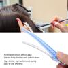 10pcs Duckbilled Clip Hair Partition Hairdressing Hairstyle Pin for Hair Salon Barber ShopBlue