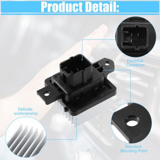 HVAC Blower Motor Resistor AC Blower Control Fit for Mitsubishi Outlander 14-17