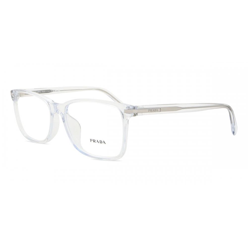 Prada Pr 14wvf Asian Fit 2az1o1 Men Eyeglasses