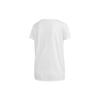 adidas Chill Tee Breathable Casual Sport Round Neck Short Sleeve Women Tops White EI6382
