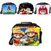 Mario Insulated Lunch Bag With Adjustable Shoulder Strap And Large Capacity Design