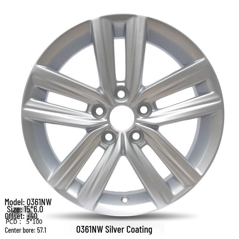 Touareg/Santana Aluminum Alloy Wheels & Jetta/Volkswagen Steel Wheel Hub
