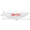 2pc Car Side Rearview Mirror Guard Cover Rain Eyebrow Covers Stickers For BYD F3 S6 F0 Tang I3 S7 G3 E5 E2 E1 E3 E9 D1 S8 E6 L3
