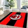 Ac Milan Floor Rug Office Rug Suitable For Study Room Dormitory Bedrooms Living Rooms Antislip Rug Anime Office Decor Gift For Festivals