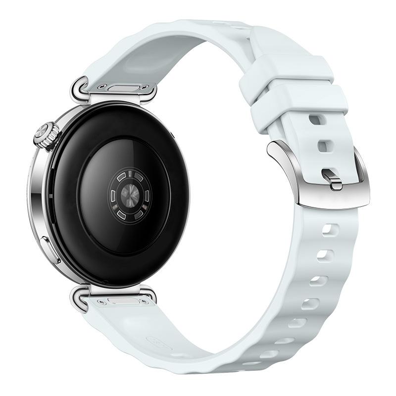 18mm Press Quick Release Band For Huawei GT6 41mm silicone Wristband for Huawei GT6/5/4 41mm Watch 5/GT5 Pro 42mm