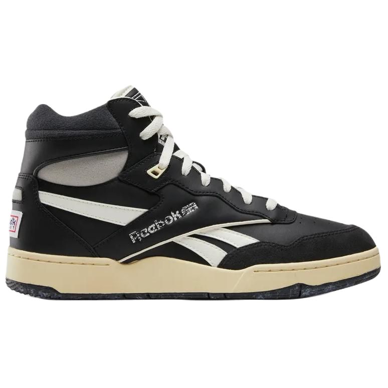 Reebok Bb 4000 Ii Medio Negro Gris Tiza 100201159