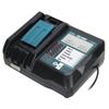 DC18RF Charger with Screen USB Interface Fit for Makita 14V/18V Lithium Battery
