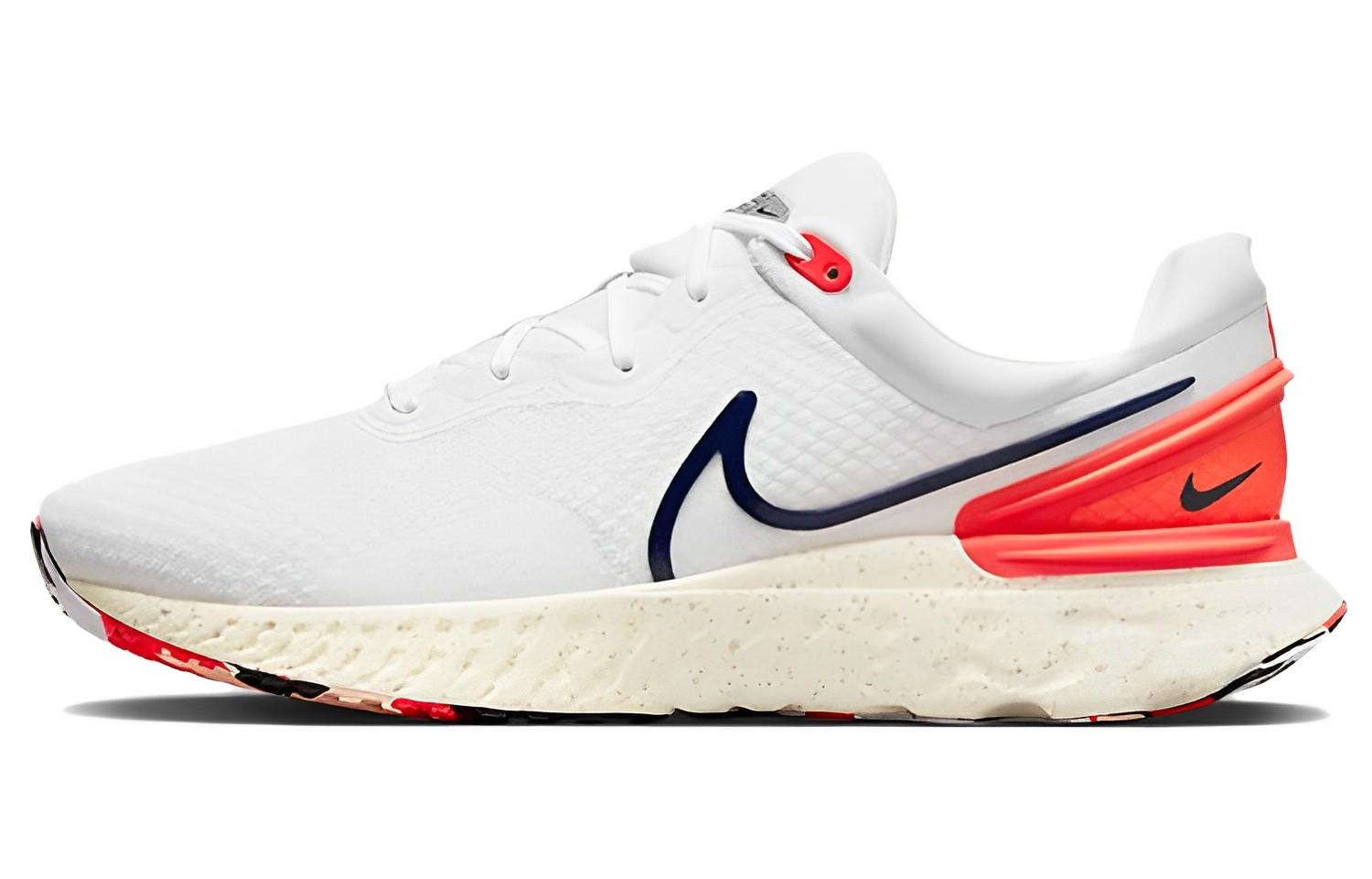 Nike React Miler 3  White Bright Crimson  DD0490-103 44