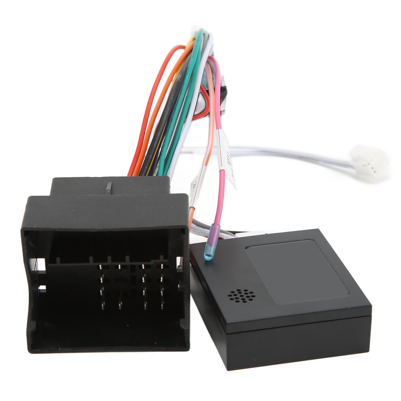 

16-контактный жгут проводов кабель питания с Canbus-коробкой для замены навигации Android для E53 X5 E39 5