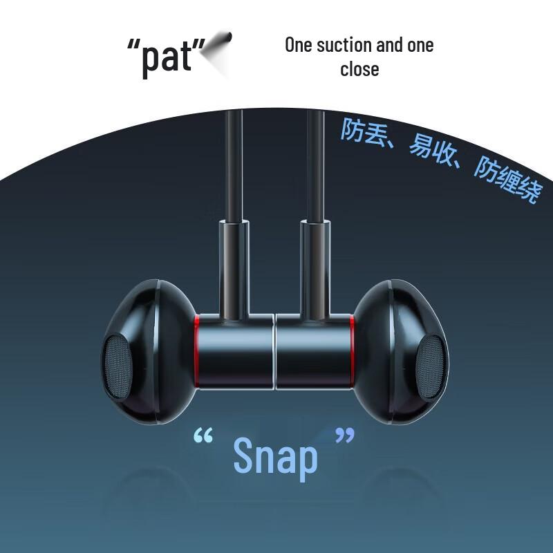 Newmine SL80 Upgraded Neckband Sports Bluetooth Earphones