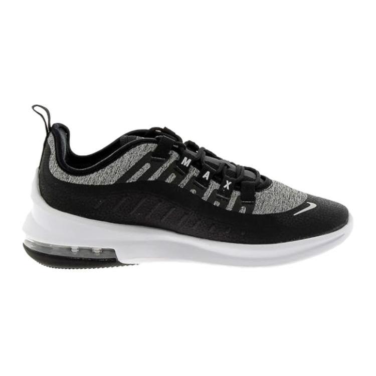 Nike Air Max Axis Abrasion Resistant Breathable Low Top Kids' Running Shoes Black White Infant And Toddler AR1666-001