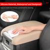 For Toyota 2008- Land Cruiser LC200 200 Center Console Armrest Box Cover Non Slip Dust Proof Protection Interior Accessories