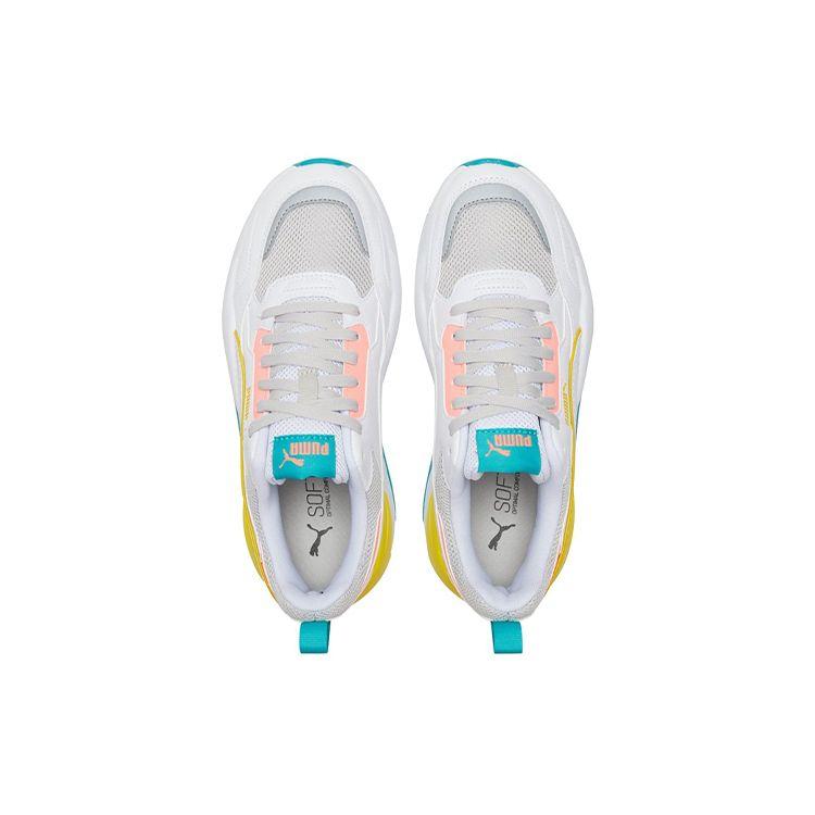 Puma X-Ray 2 Square Unisex White Blue Pink 373108-22