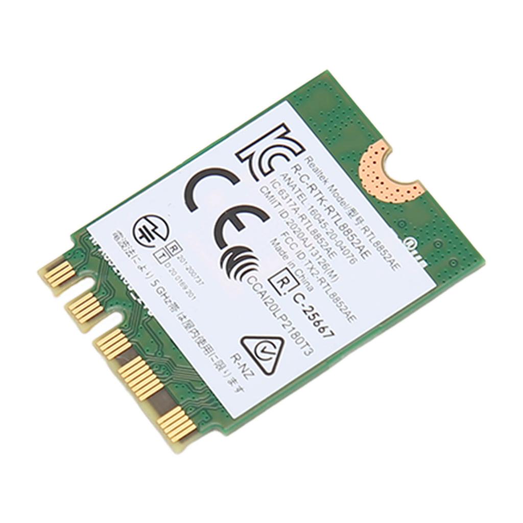 WiFi 6 Wireless Card NGFF M.2 1800Mbps 802.11AX MU MIMO Supported Laptop Wireless Card for Desktop Computer