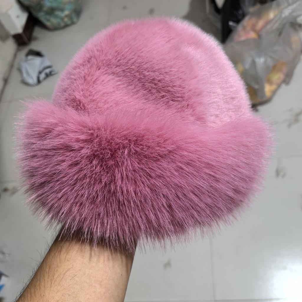 Winter New Plush Hat - Thickened Warm Ear-protecting and Stylish