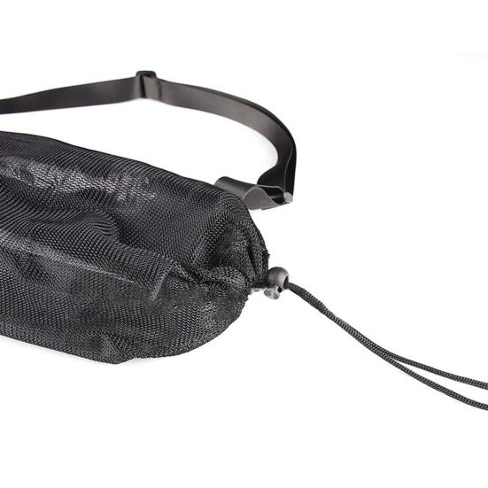 Paddeltasche Verstellbarer Riemen 2 Fächer Leicht Kordelzug Netz Kajakpaddeltasche