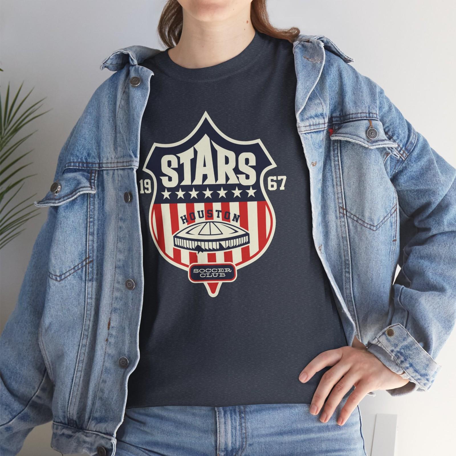 Houston Stars 1967 Vintage Soccer Premium Unisex T-Shirt - Astros XXXXL