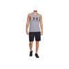 Under Armour Sportstyle Training Vest Men Tops Grey 1329589-036